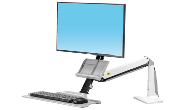 Estaciones de Trabajo Sit-Stand Escritorio